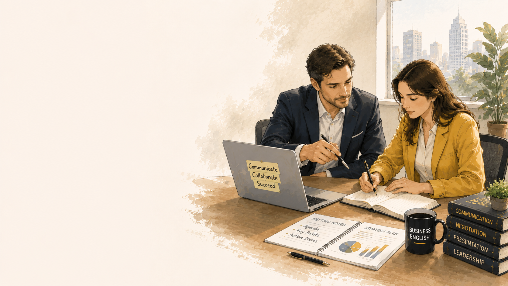 Business English coaching at The Unpyn Academy